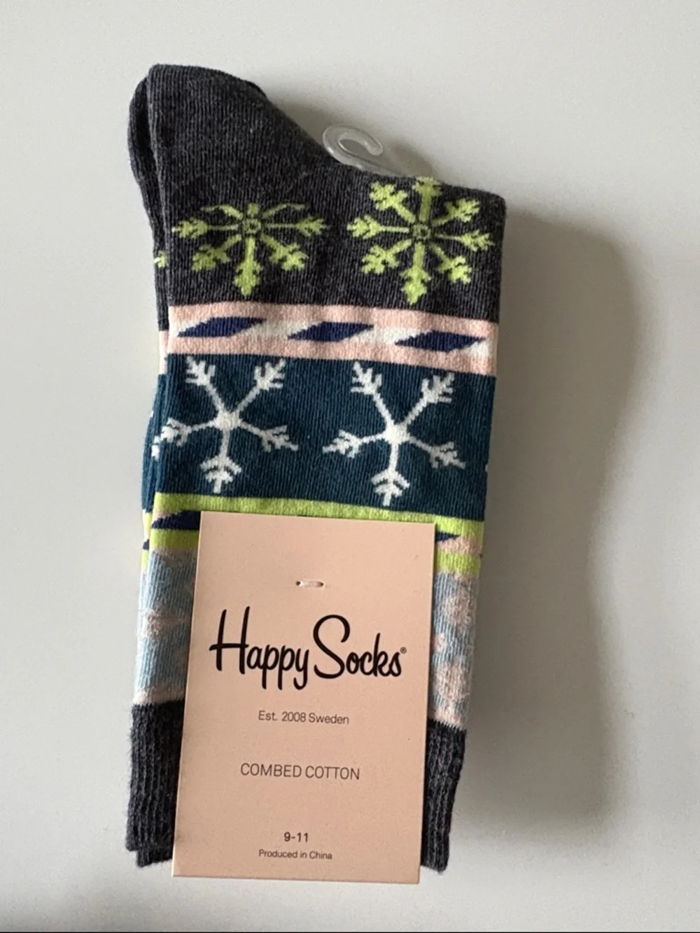 NWT Bundle of 4 Happy Socks